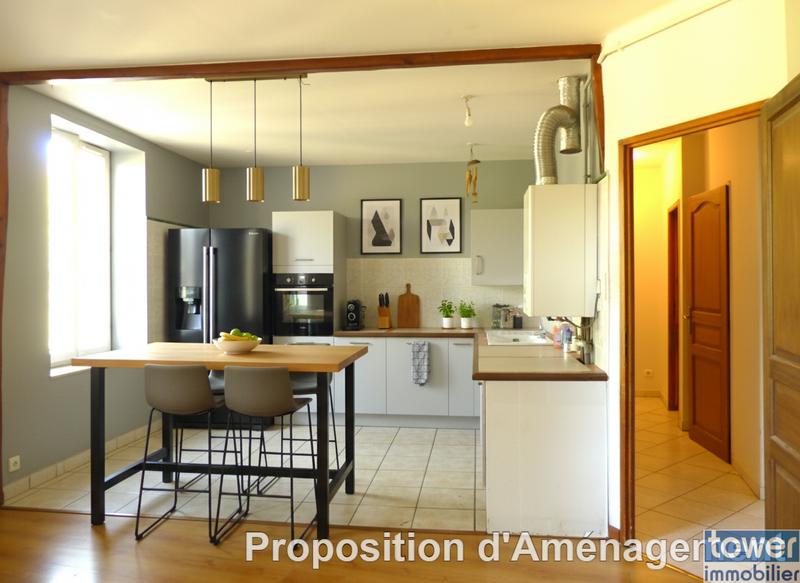 Appartement - 71 m² - 3 pièces