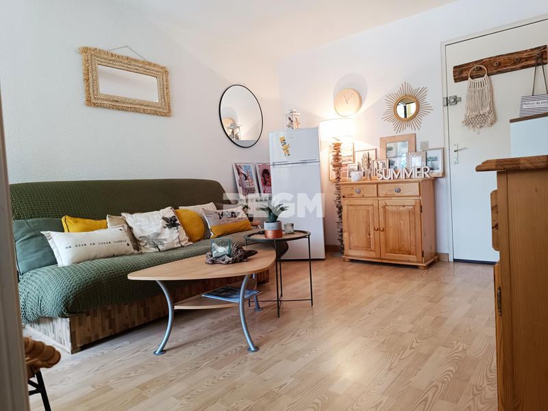 Appartement - 32 m² - 2 pièces