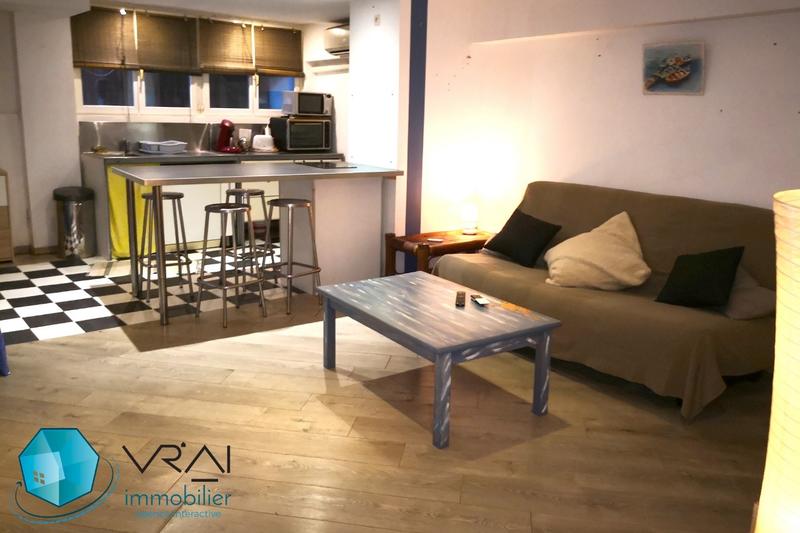 Appartement - 43 m² - 1 pièce