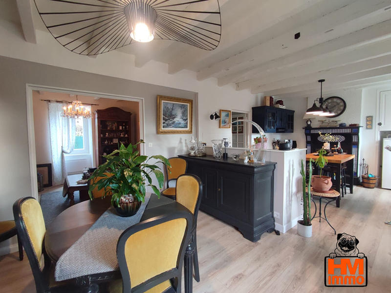 Maison - 89 m² - 5 pièces