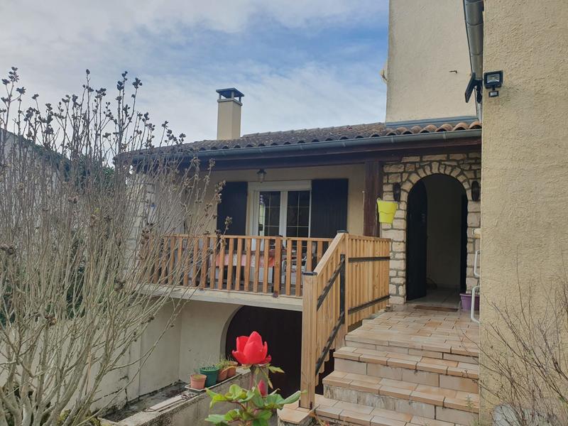 Maison - 86 m² - 4 pièces