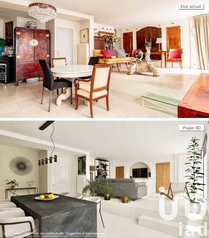 Maison de ville - 88 m² - 3 pièces