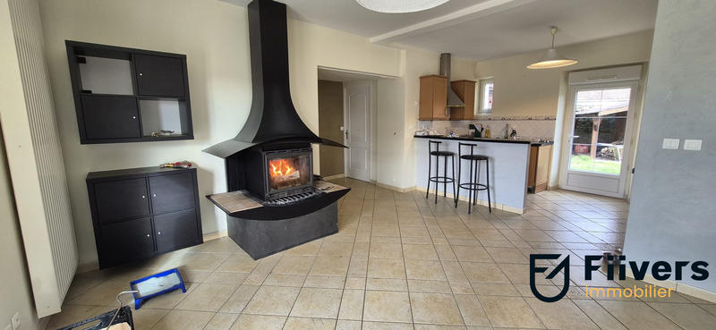 Maison - 155 m² - 6 pièces