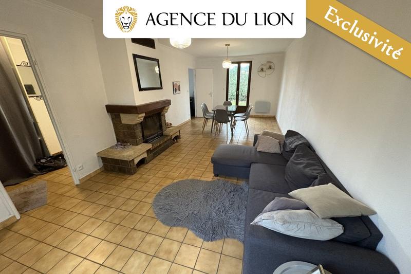 Maison - 91 m² - 5 pièces