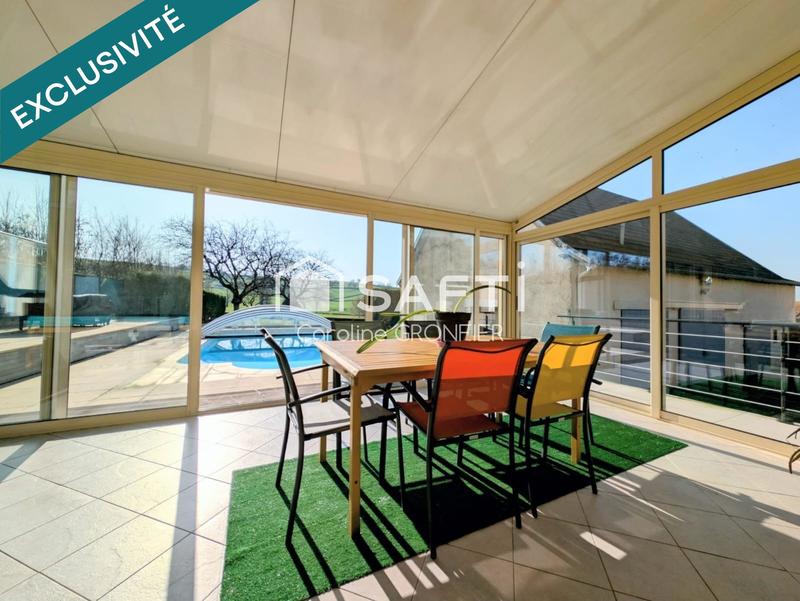 Maison - 246 m² - 7 pièces