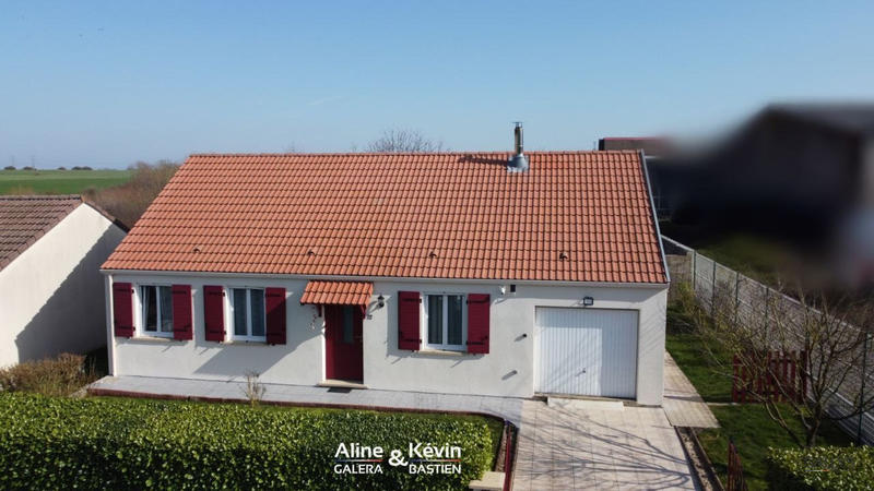 Maison - 78 m² - 4 pièces