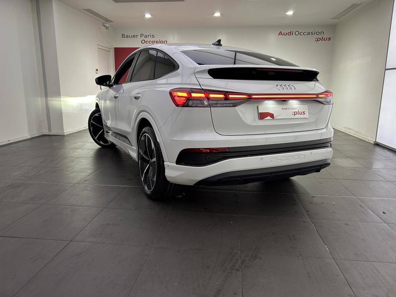 Audi Q4 e-tron Sportback 40 204 ch 82 kWh s line