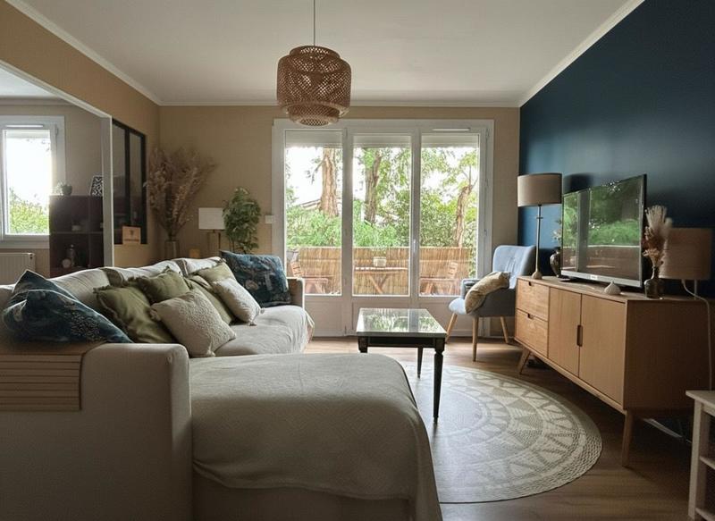 Appartement - 75 m² - 3 pièces