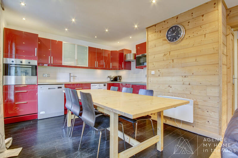 Appartement - 61 m² - 3 pièces