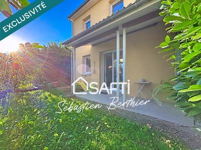 Maison - 85 m² - 4 pièces