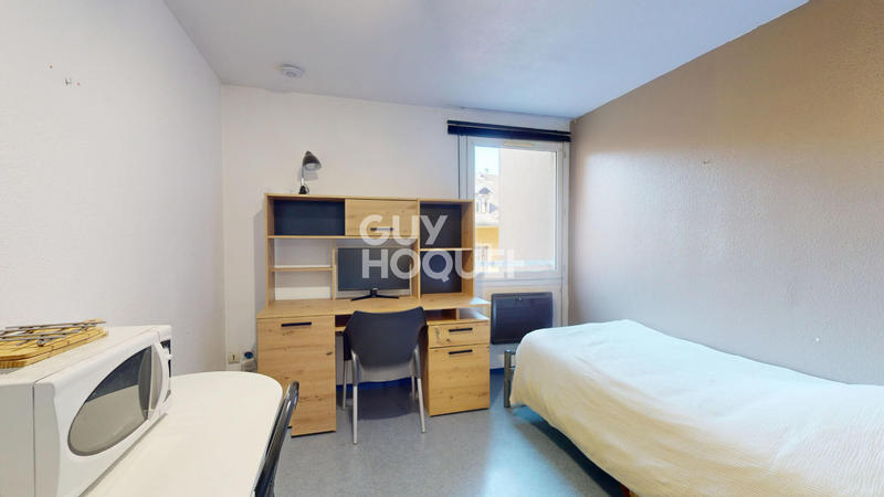 Appartement - 18 m² - 1 pièce