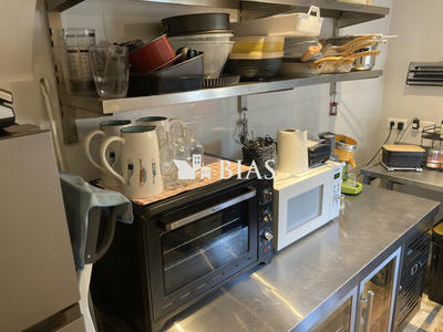 Fonds de commerce - 120 m²