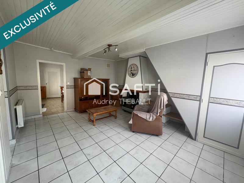 Maison de ville - 95 m² - 5 pièces