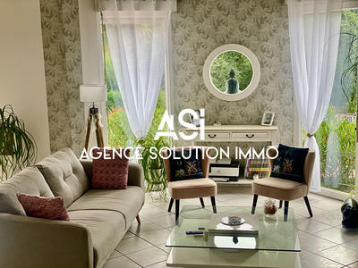 Maison - 123 m² - 6 pièces