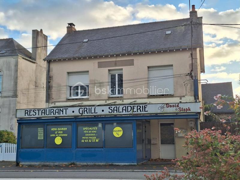 Immeuble - 136 m² - 4 pièces