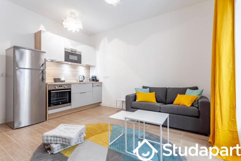 Appartement - 37 m² - 2 pièces