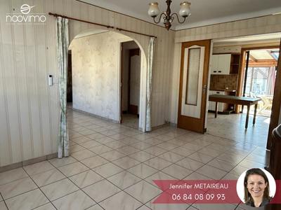 Maison - 76 m² - 4 pièces