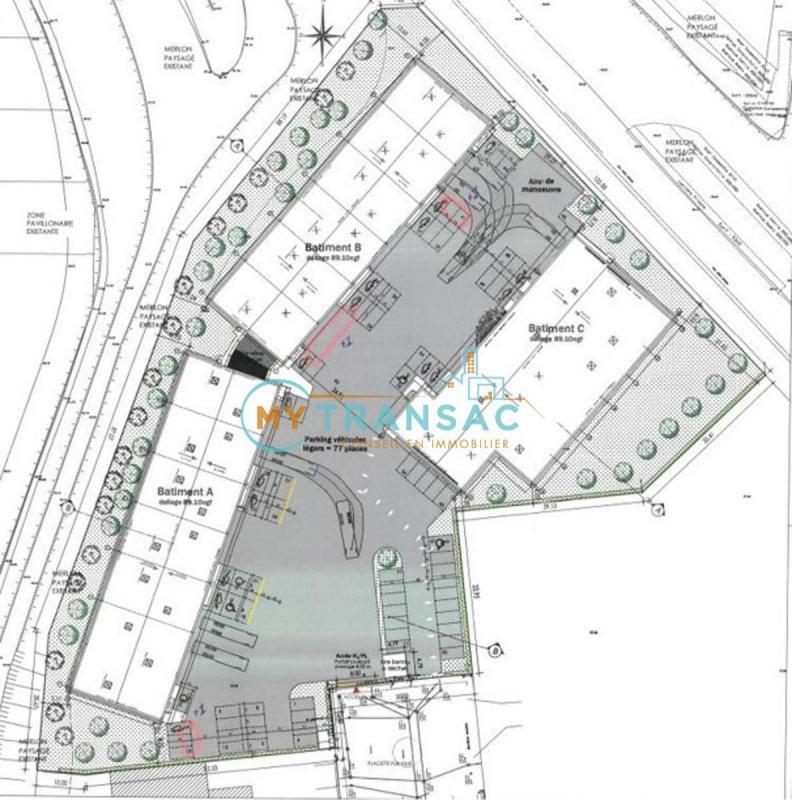 Local d'activités - 220 m²