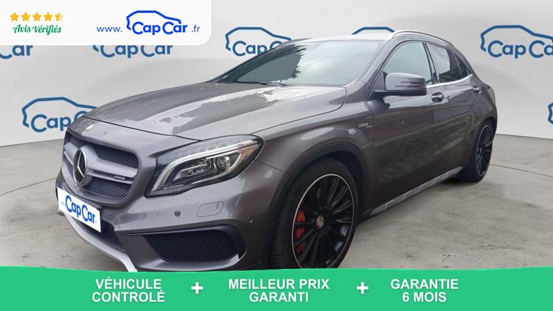 Mercedes Classe Gla 45 Amg 360 4Matic 7g-Dct - Automatique