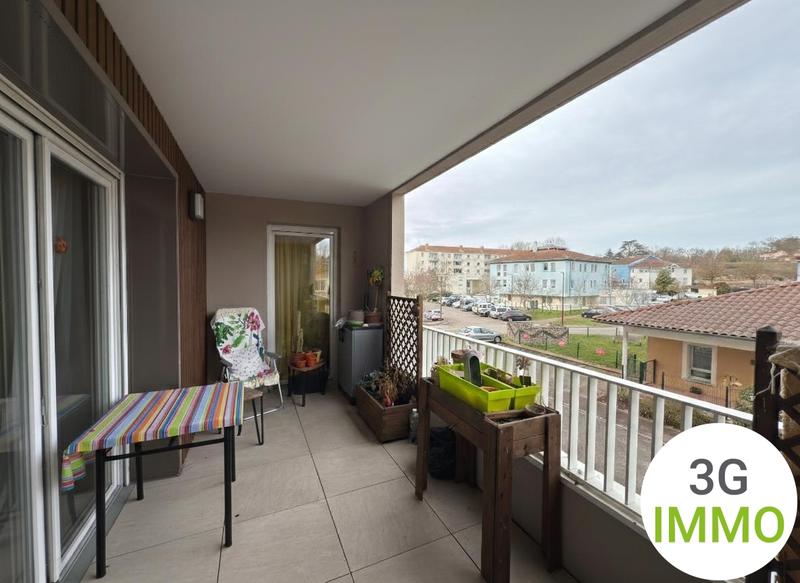 Appartement - 49 m² - 2 pièces