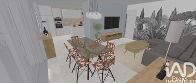 Maison - 101 m² - 4 pièces