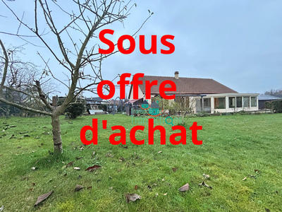 Maison - 112 m² - 4 pièces