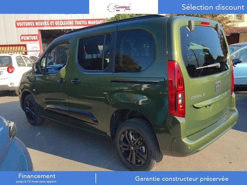 Fiat Doblo 1.5 Bhdi 130 Eat8 Pk Style+Pk Connect+Pk Techno+Camera Ar