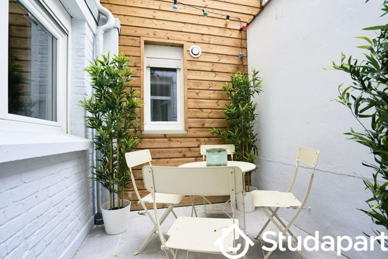 Chambre - 13 m² - 1 pièce