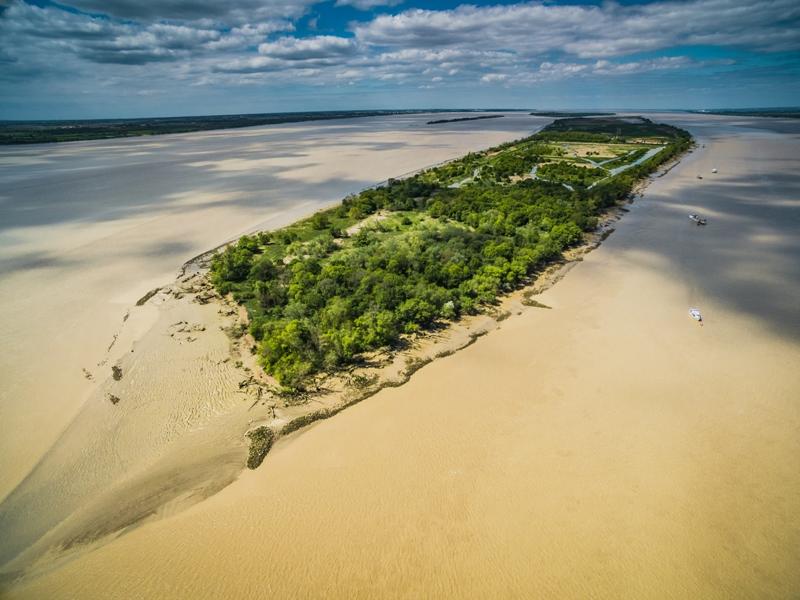 Découverte de l'Ile Nouvelle