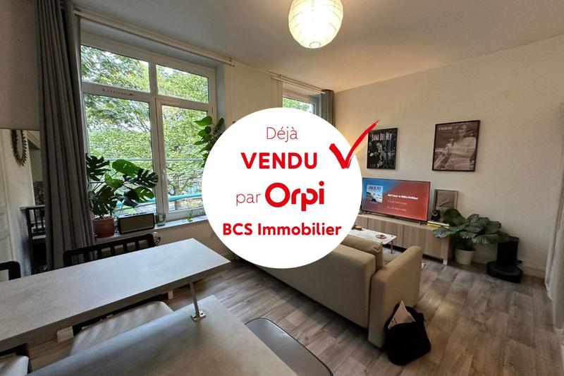 Appartement - 33 m² - 2 pièces