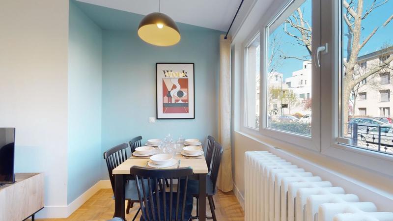 Appartement - 115 m² - 6 pièces