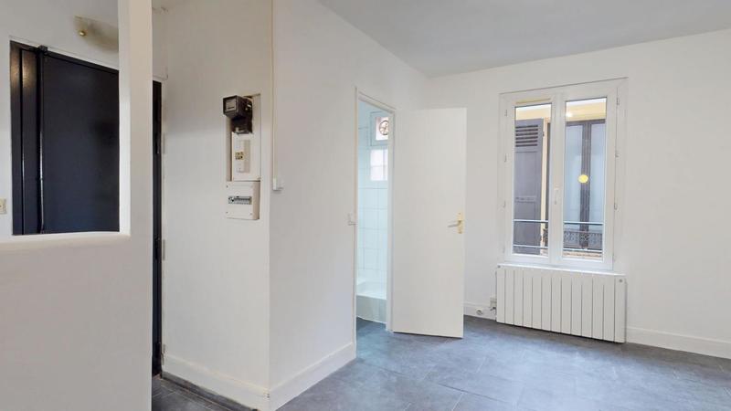 Studio - 16 m² - 1 pièce