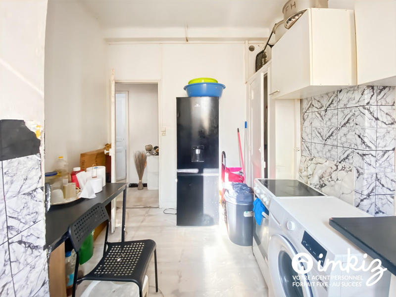 Appartement - 45 m² - 3 pièces