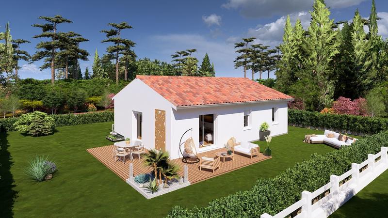 Maison - 85 m² - 4 pièces