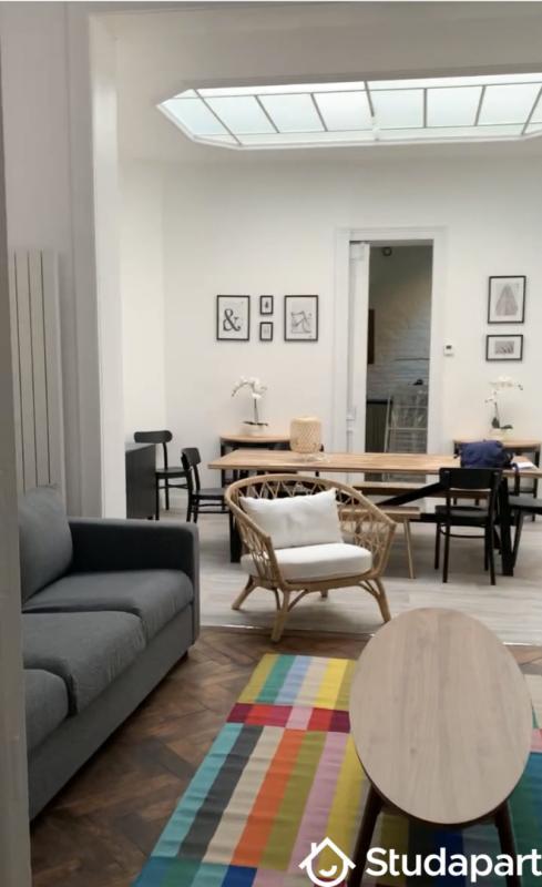 Chambre - 10 m² - 1 pièce