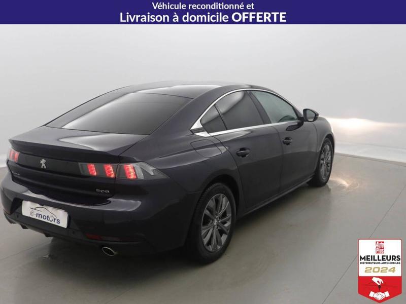 Peugeot 508 PureTech 180 Eat8 Active +Gps +Caméra