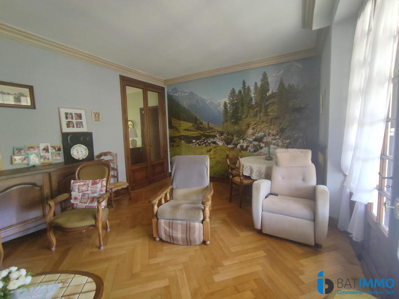 Maison ancienne - 130 m² - 6 pièces