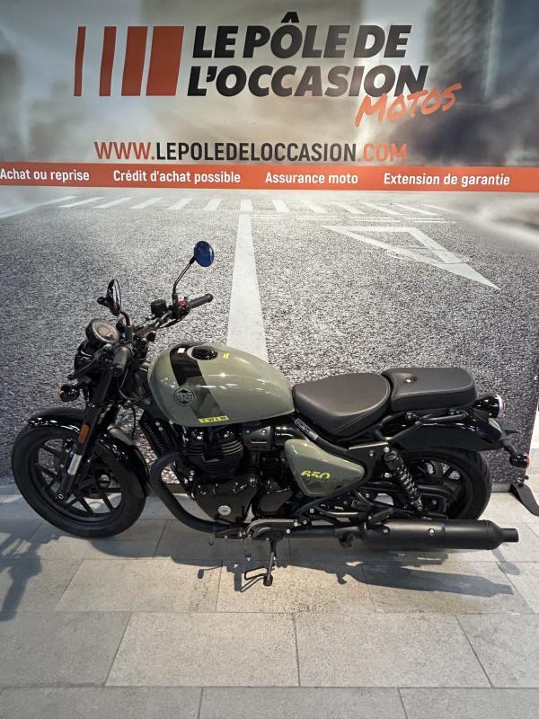 Royal Enfield Shotgun 650