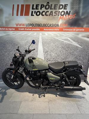 Royal Enfield Shotgun 650