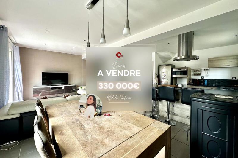 Maison - 100 m² - 5 pièces