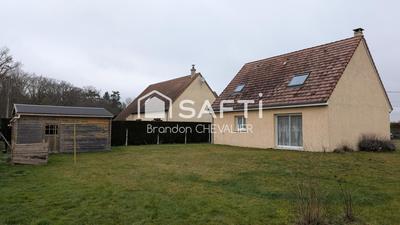 Maison - 95 m² - 4 pièces