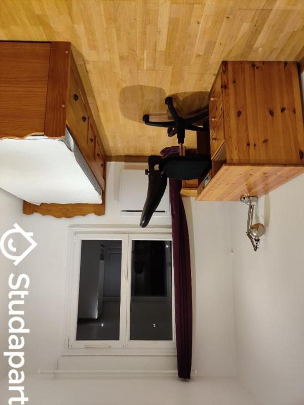 Chambre - 11 m² - 1 pièce