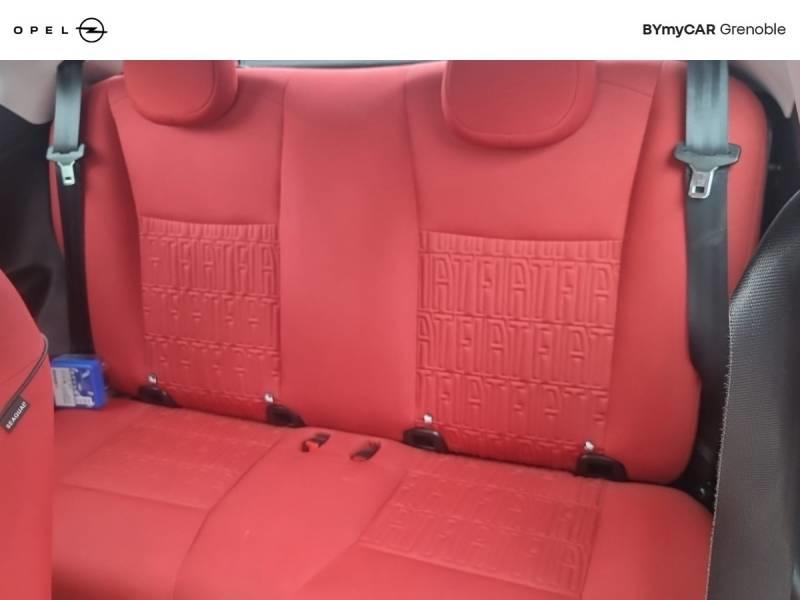 Fiat 500 e 95 ch (Red)