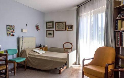 Chambre - 18 m² - 1 pièce