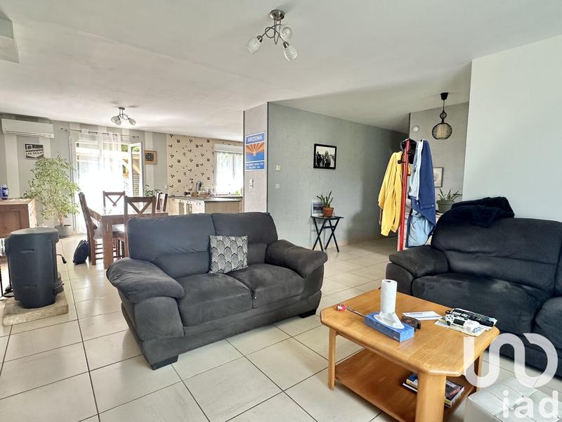 Maison - 125 m² - 7 pièces