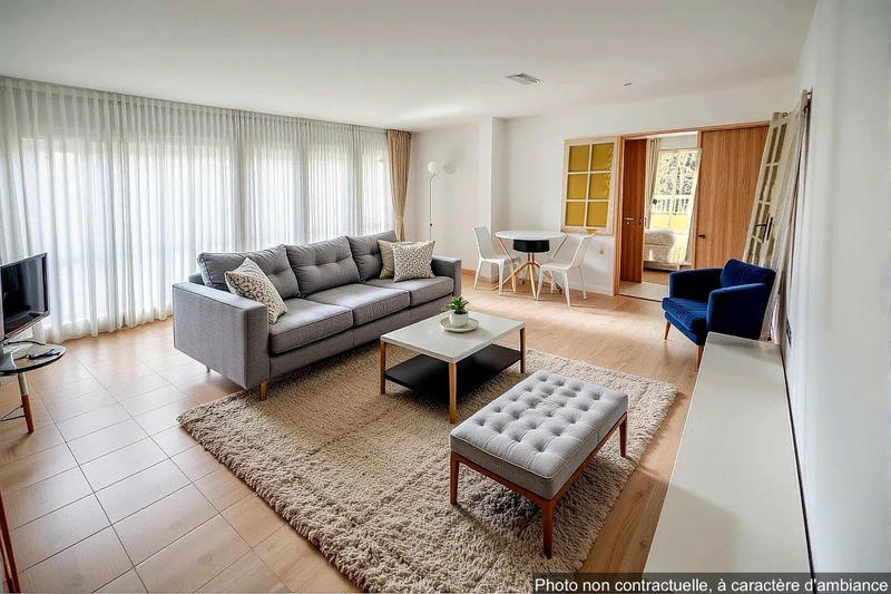 Appartement - 84 m² - 4 pièces