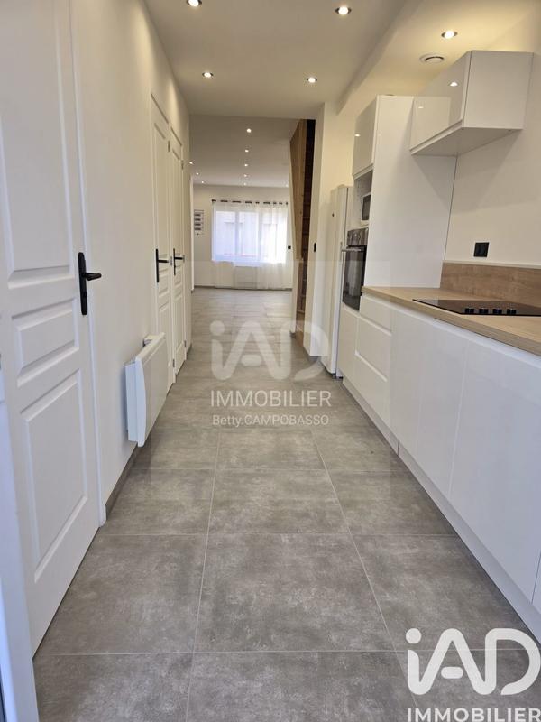 Maison de ville - 101 m² - 5 pièces