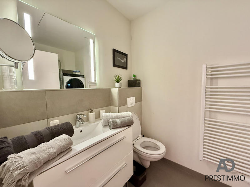 Appartement - 37 m² - 2 pièces