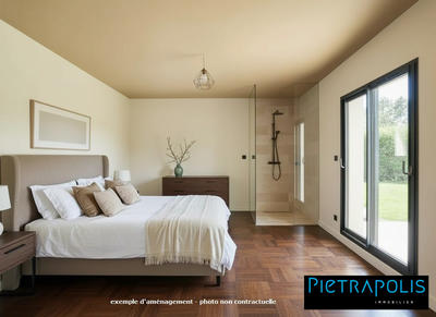 Maison ancienne - 110 m² - 5 pièces