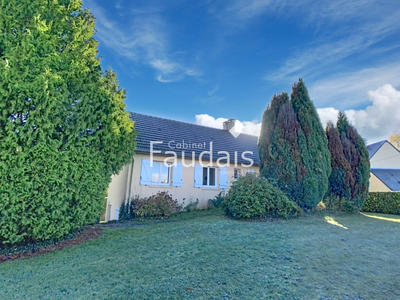 Maison - 89 m² - 5 pièces